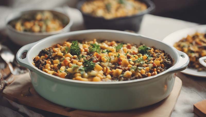 Vegan Casserole Comfort: 8 Hearty and Flavorful Plant-Based Dishes