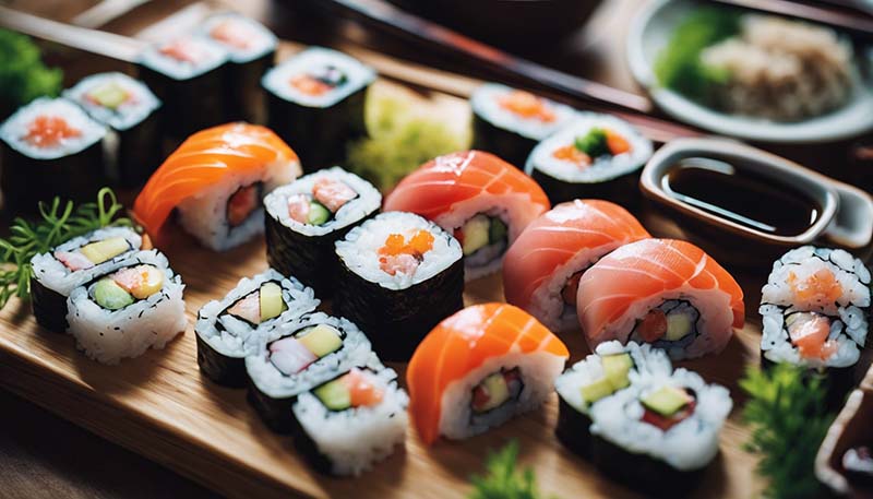 Japanese Kitchen: 7 Authentic Japanese Recipes for Sushi Lovers