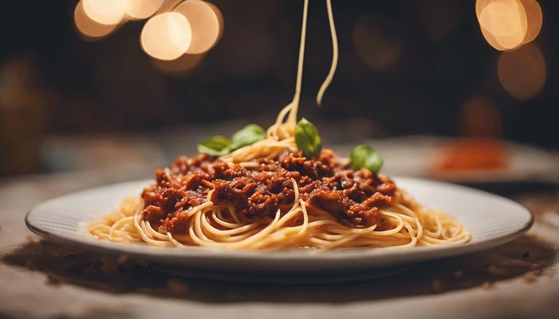 Spaghetti Bolognese: A Timeless Italian Comfort Food Dish