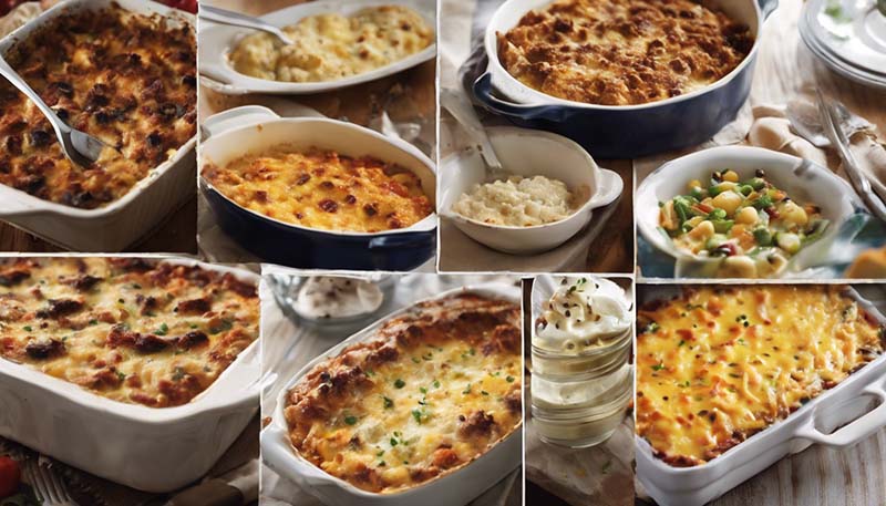 Casseroles in a Hurry: 7 Easy and Delicious Casserole Recipes
