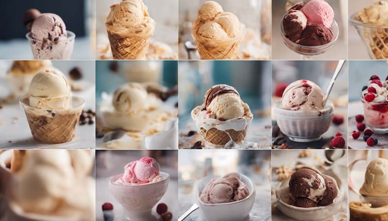Ice Cream Indulgence: 8 Creamy and Delicious Ice Cream Recipes