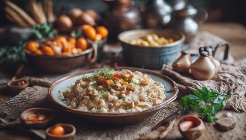 Russian Cuisine: 8 Delicious Russian Recipes for Your Kitchen