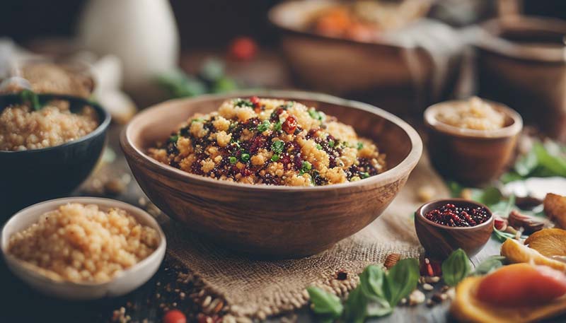 Quinoa Cravings: 10 Creative and Flavorful Vegan Quinoa Recipes