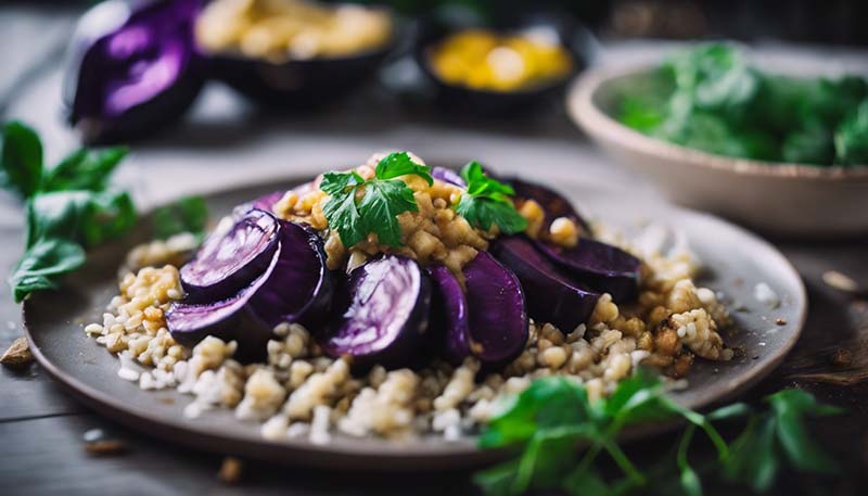Eggplant Excellence: 7 Creative Vegan Eggplant Dishes