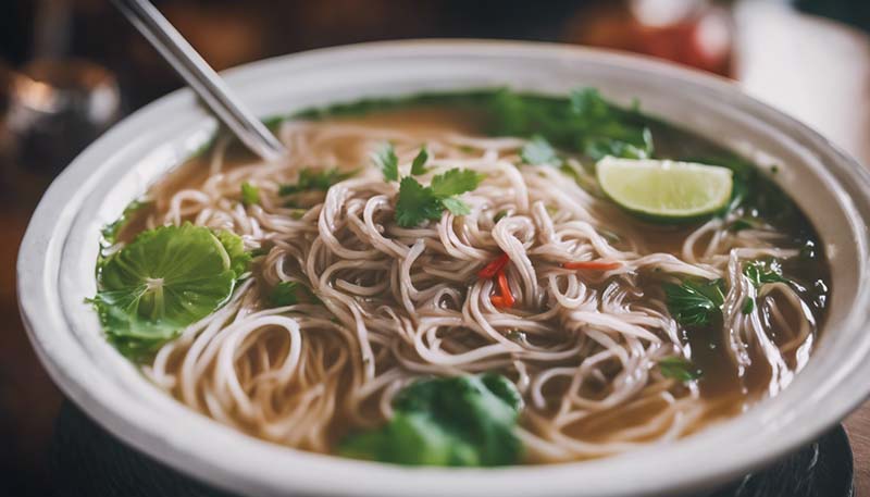 Vietnamese Pho: A Flavorful and Authentic Vietnamese Recipe
