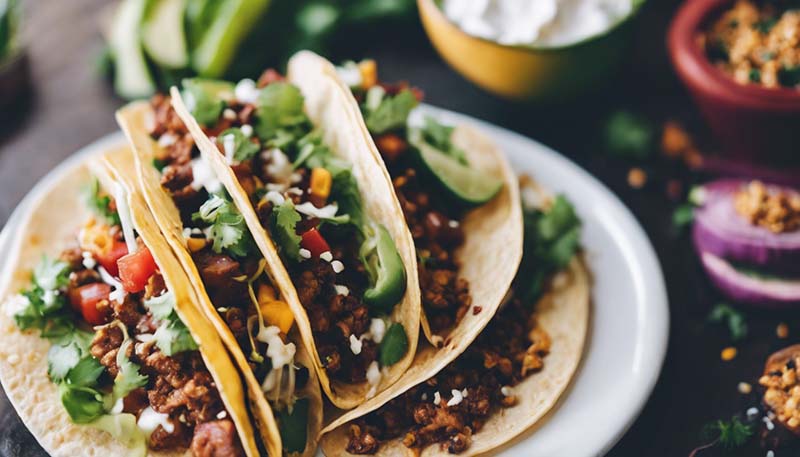 Vegan Taco Tuesday: 5 Irresistible Taco Recipes for Meatless Mondays