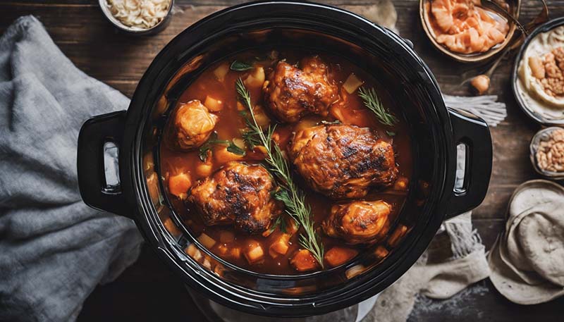 Crock-Pot Comfort: 8 Easy and Delicious Slow Cooker Recipes