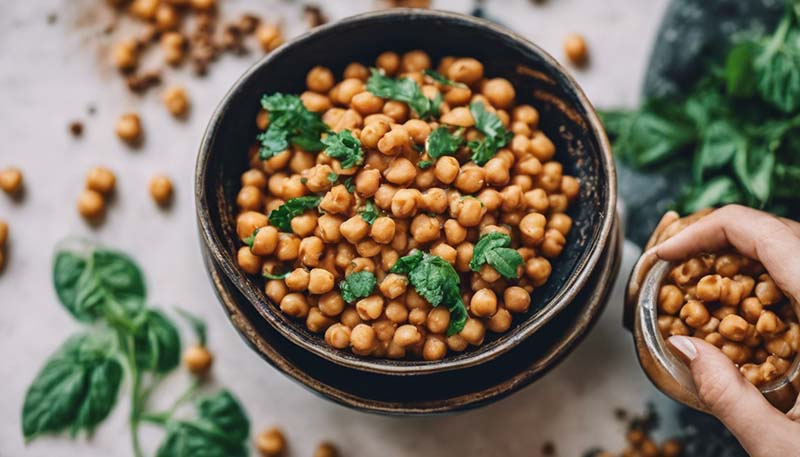 Chickpea Power: 10 Tasty and Protein-Packed Vegan Recipes