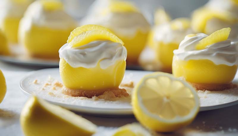Lemon Delight: 8 Refreshing Lemon Dessert Recipes