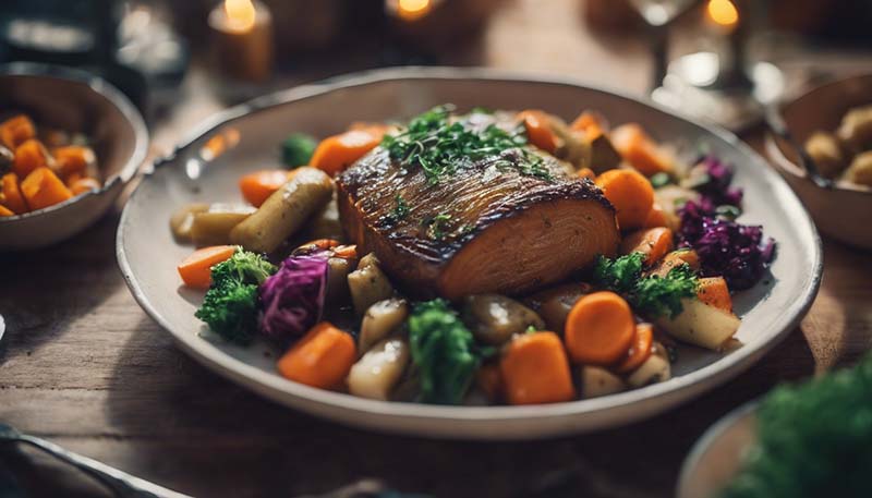 Root Veggie Roast: A Comforting Vegan Dinner Recipe