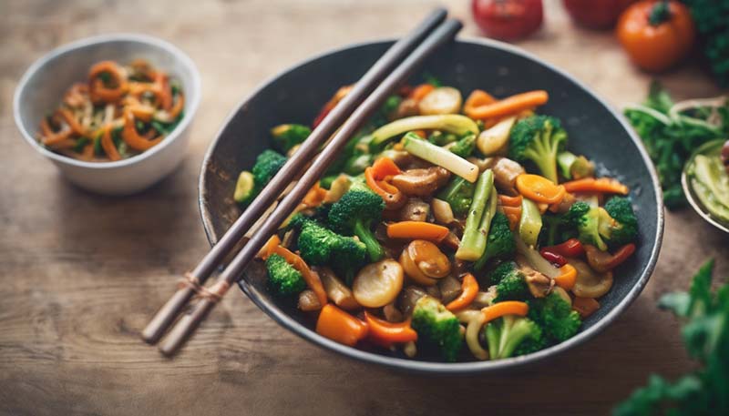 Veggie Stir-Fry: A Quick and Healthy Vegetarian Dinner Option