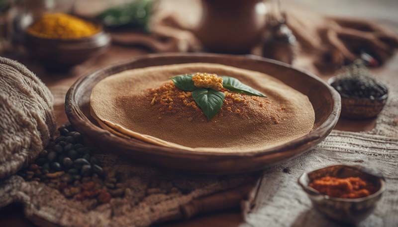 Ethiopian Injera: A Unique and Delicious Ethiopian Recipe