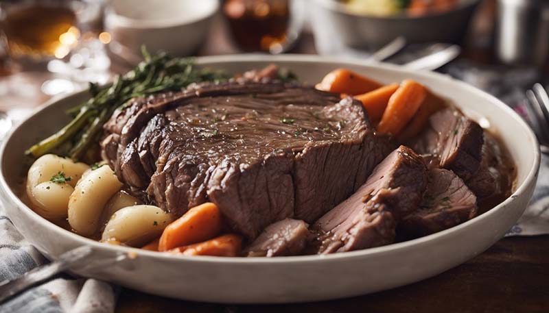Pot Roast Perfection: A Comforting Classic Dinner Recipe