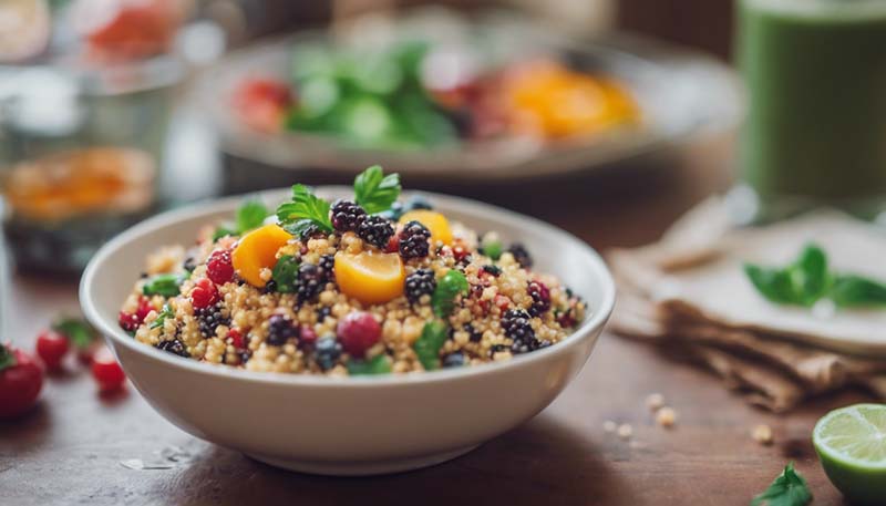 Quinoa Quencher: 7 Delicious and Nutritious Vegan Quinoa Salads