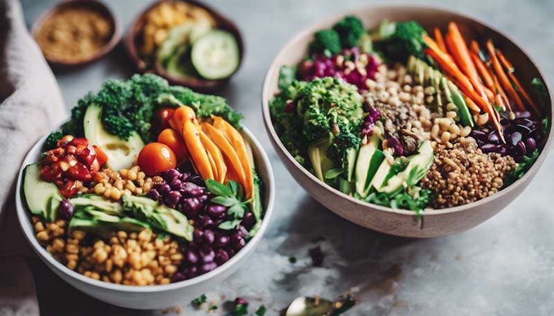 Veggie Bowls Galore: 10 Tasty and Nutritious Vegan Bowl Recipes
