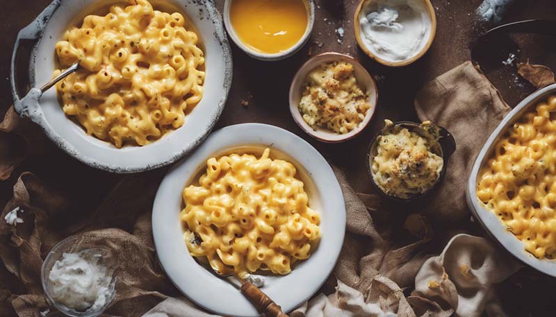Mac and Cheese Mania: 10 Creamy and Cheesy Comfort Food Recipes