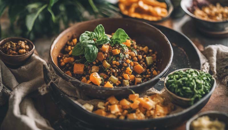 Vegan Variety: 8 Plant-Based Recipes for the Whole Family