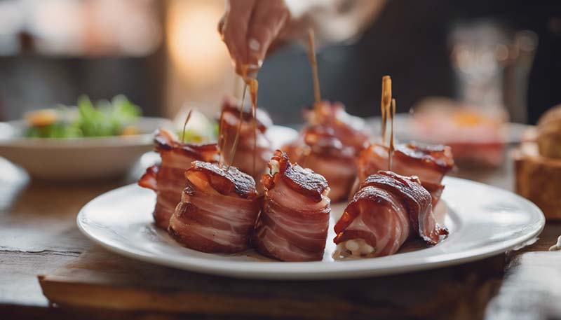 Bacon-Wrapped Delights: 7 Delicious Dishes with a Bacon Twist