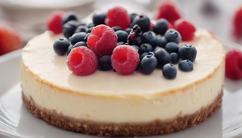 Cheesecake Heaven: 8 Delicious Cheesecake Recipes