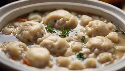 Chicken and Dumplings: A Heartwarming Comfort Food Staple