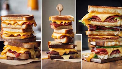 Grilled Cheese Heaven: 8 Irresistible Sandwich Recipes