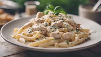 Chicken Alfredo: A Creamy and Classic Pasta Recipe